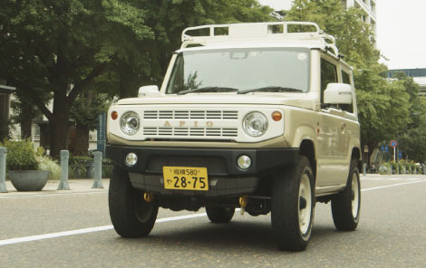 Update my JIMNY