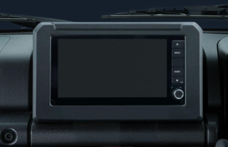 7型カーナビ