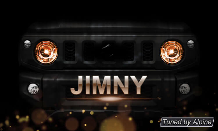 JIMNY オープニング画面を見る
