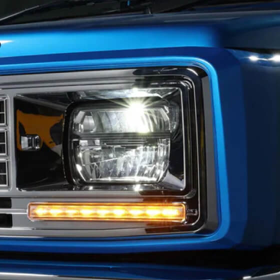 LEDヘッドライト