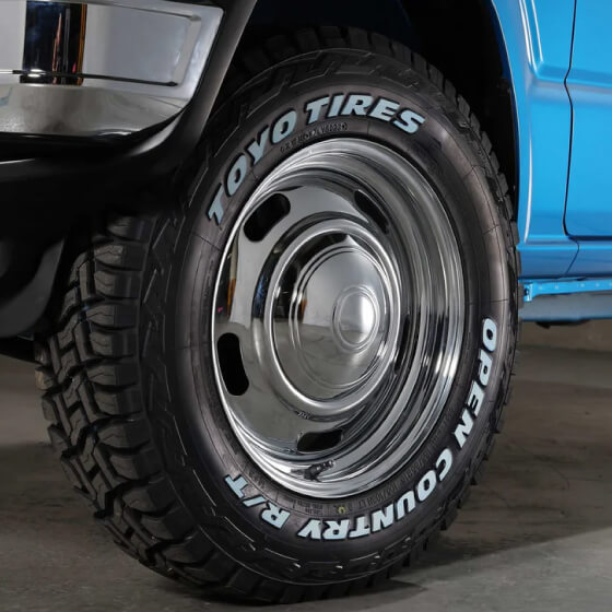 ホイール(ムーンクローム)