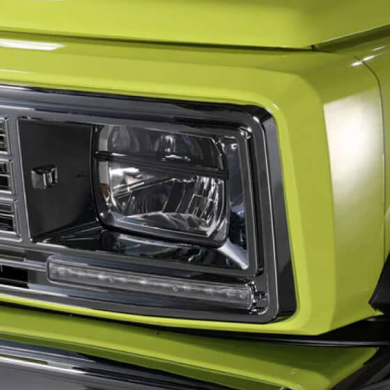 LEDヘッドライト