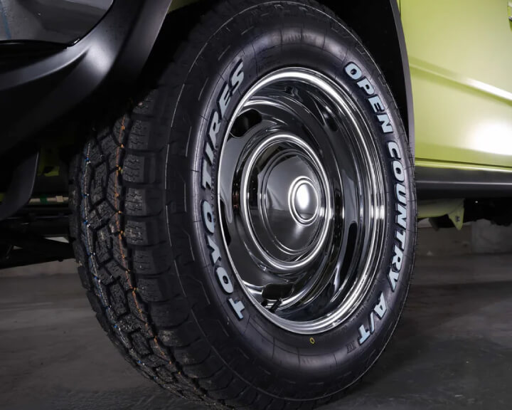 ホイール(ムーンクローム)