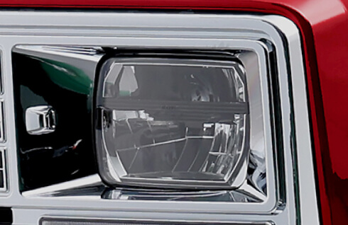 LEDヘッドライト