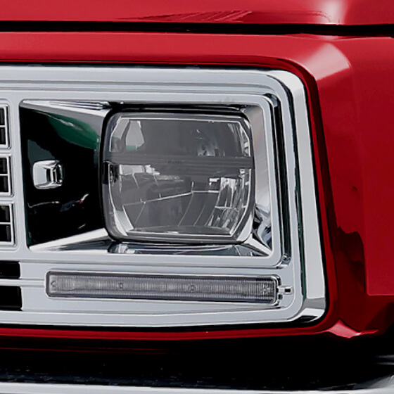 LEDヘッドライト