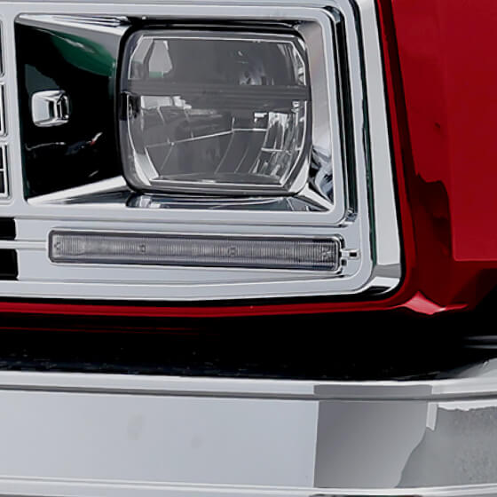 デイライト/ポジション・ウィンカー