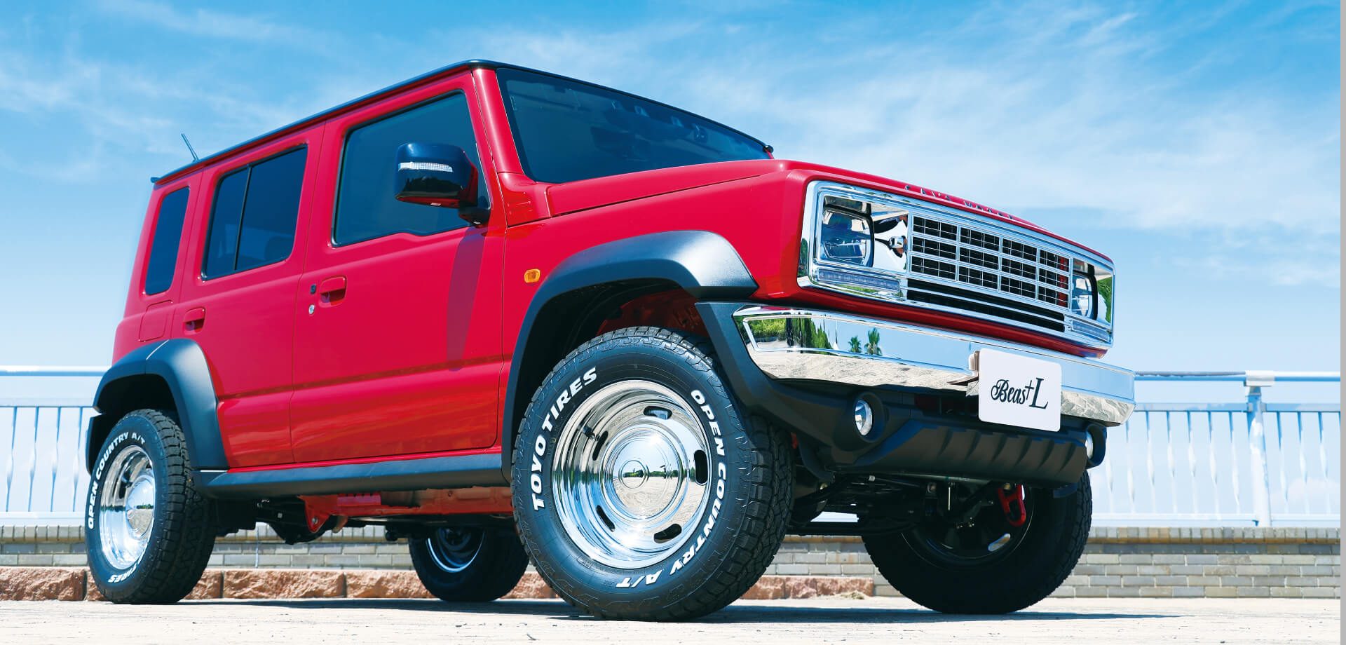 Beas+L BODY KIT LINE for Jimny Nomade