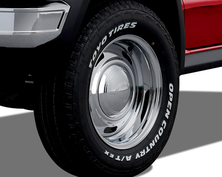 ホイール(ムーンクローム)