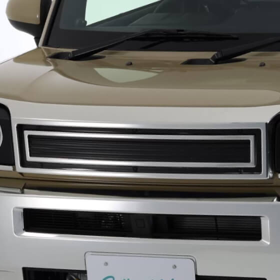 クロームメッキフロントグリル