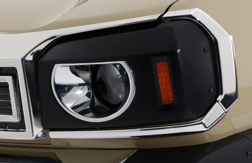 丸目2灯LEDヘッドライト/LEDターンランプ