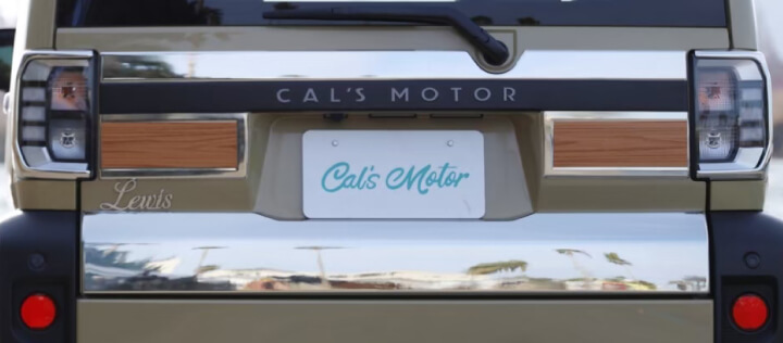 バックドアパネル/リアバンパーガーニッシュ