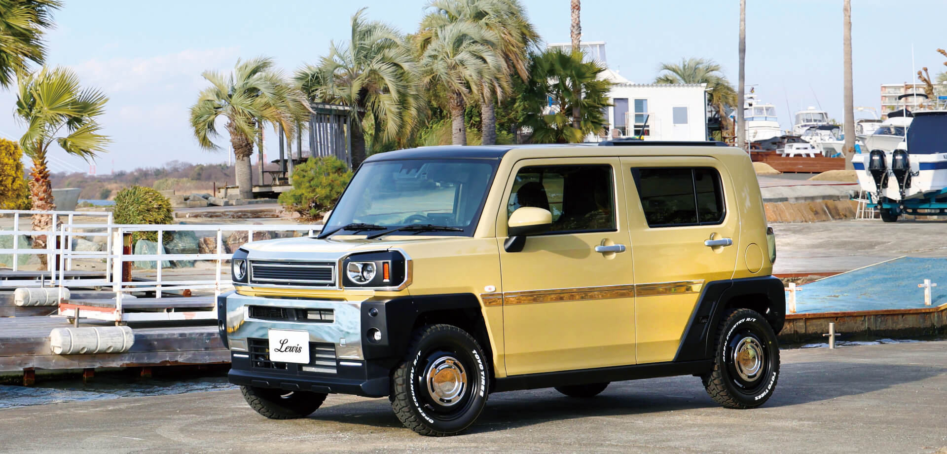 Lewis BODY KIT LINE for Taft