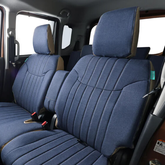 シートカバー（ブルーデニム）