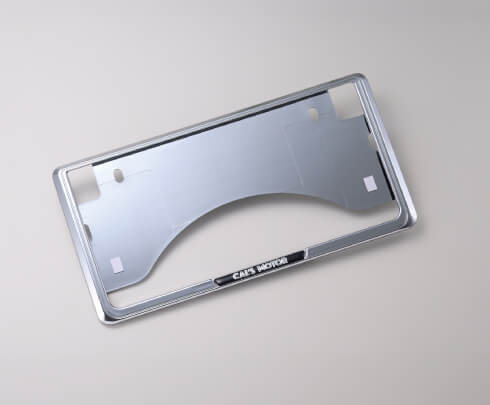 ナンバーフレーム