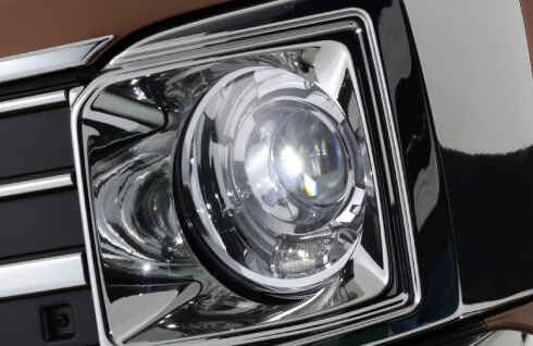 丸目2灯LEDヘッドライト