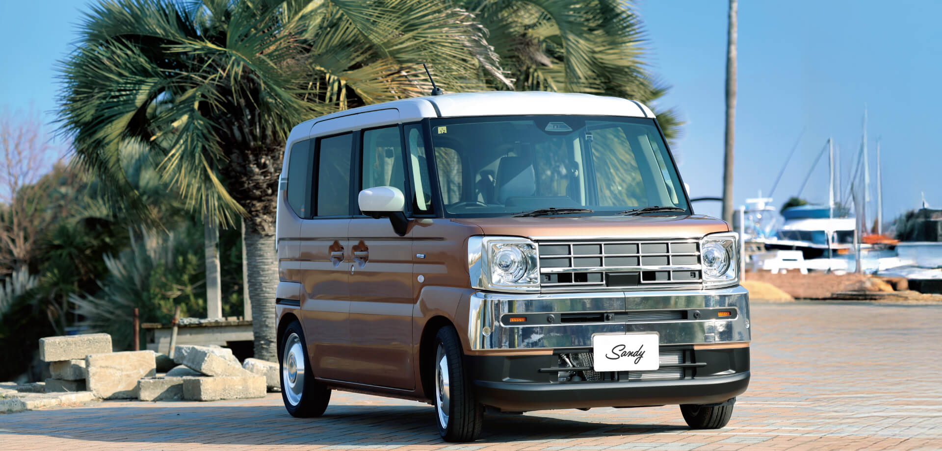 Sandy BODY KIT LINE for Spacia