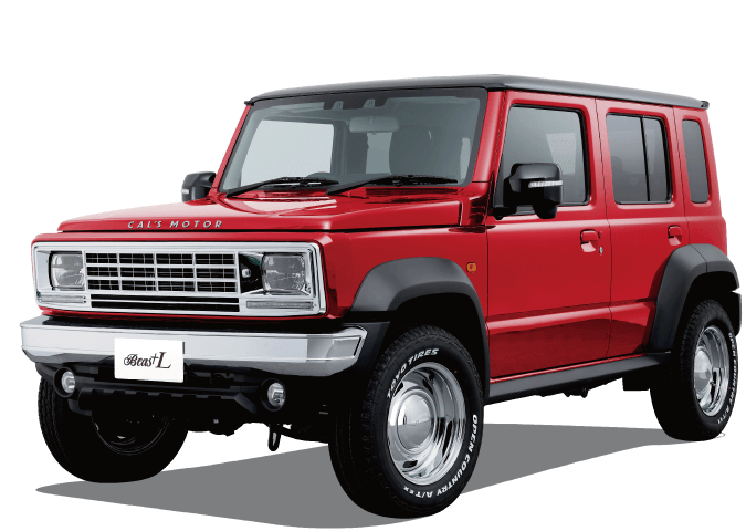 Beas+L BODY KIT LINE for Jimny Nomade