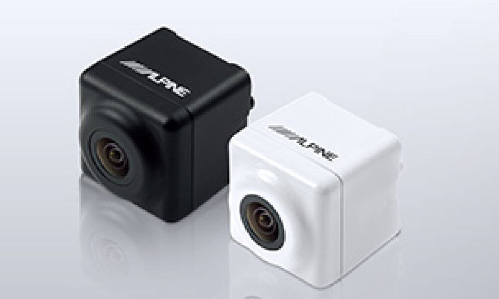 アルパインカーナビ専用 バックビューカメラ ダイレクト接続タイプ HCE−C1000D（−W） 標準小売価格 ￥12,980（税込）