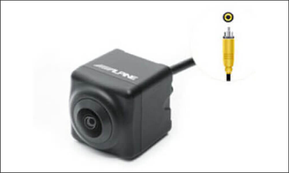 RCA入力カーナビ対応 マルチビュー・フロントカメラ 汎用接続用電源ボックスセット PKG−C2500F 標準小売価格 ￥30,800（税込）