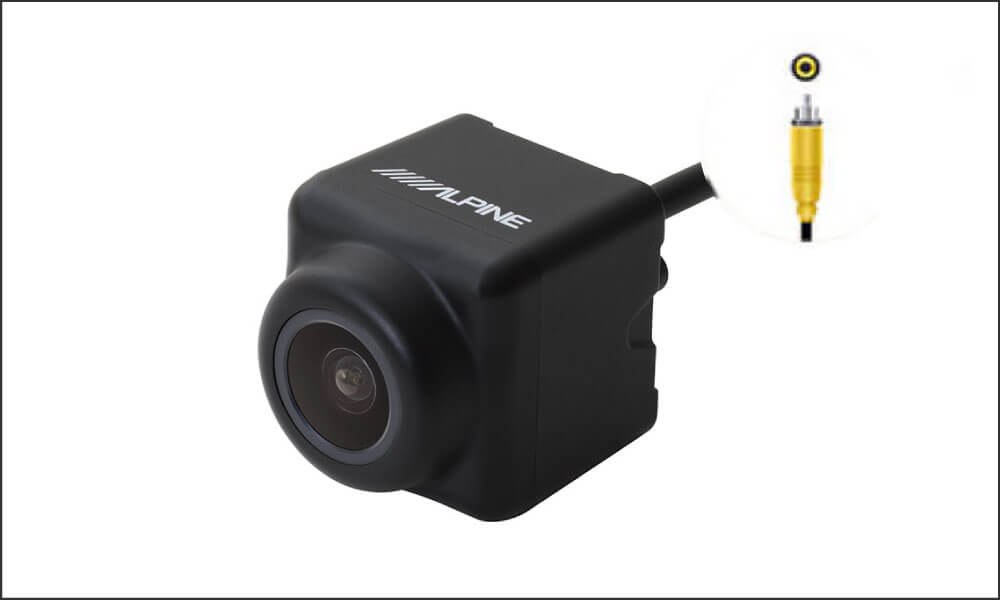 RCA入力カーナビ対応 サイドビューカメラ RCA接続タイプ HCE−CS1000 標準小売価格 ￥14,080（税込）