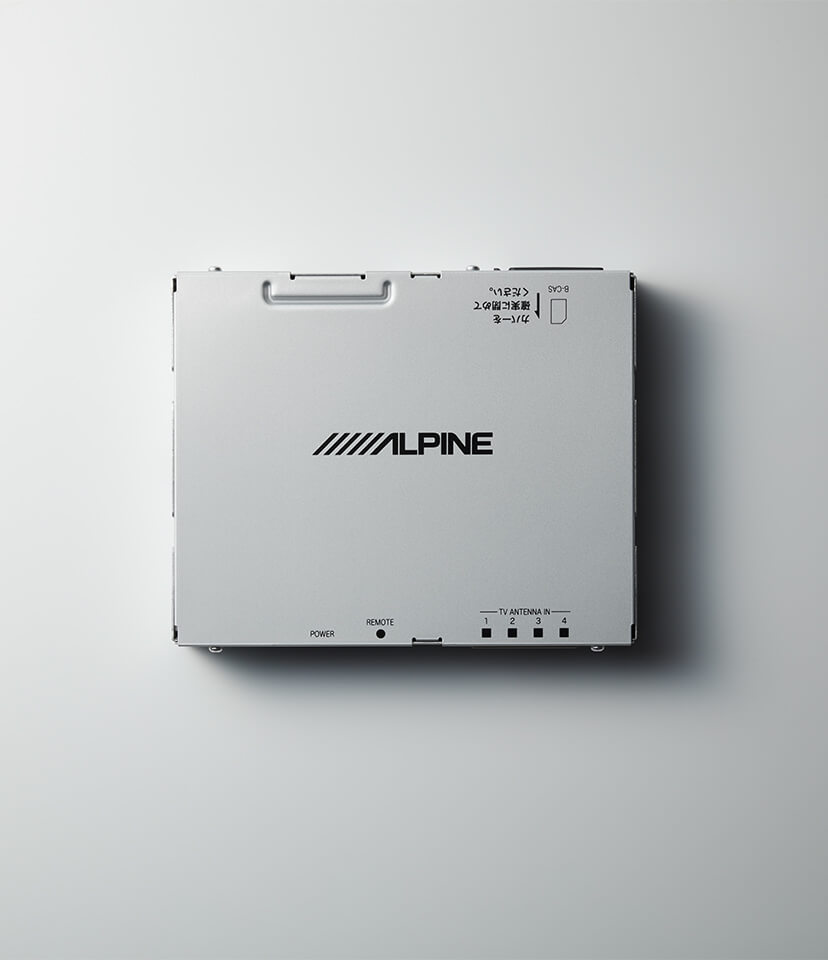 アルパイン 4×4地上デジタルチューナー | アルパイン ALPINE Japan
