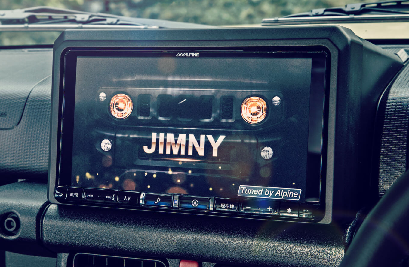 BIG X for Jimny × Camping | BIG Xと一緒にLet's go! ソトあそび 