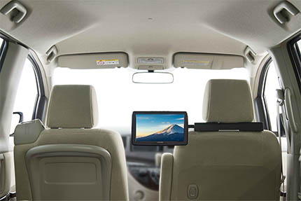 (masaさん専用)ALPINE10.2INCH WVGA REARVISION 10.1型WSVGAリアビジョン | カー用品 アルパイン(ALPINE Japan)