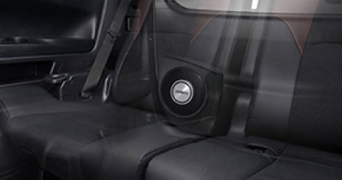 車種専用パワード・サブウーファー