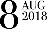 AUG 2018 8