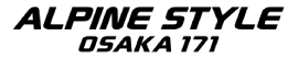 ALPINE STYLE OSAKA 171