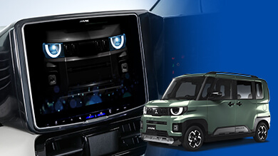 デリカミニ（BA系）専用 11型ディスプレイオーディオ パーフェクトフィット ビッグDA11