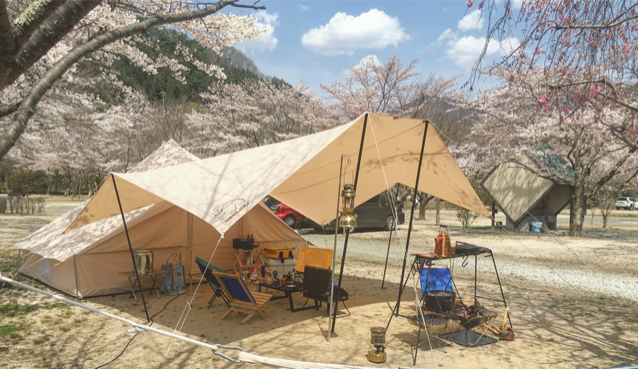 キャンプがしたくてウズウズする季節が到来！「春キャンプ」の「5つ」の魅力に迫ります！