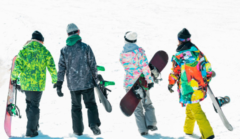 仲間と一緒に「スキー・スノボ」を楽しむなら、ストリカの「トリップベース」がイチ押し！
