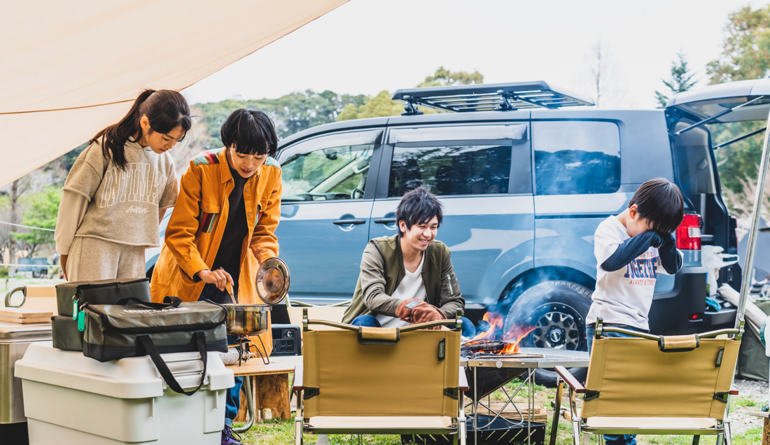 【STORYCAファミリーキャンプ体験記】初めてのファミリーCAMPデビュー！ 千葉県1泊2日モデルケース