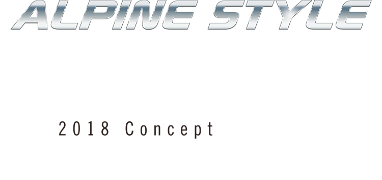 ALPINE STYLE アルパインスタイル カスタマイズカー VOXY