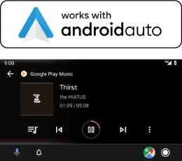 Works with androidauto