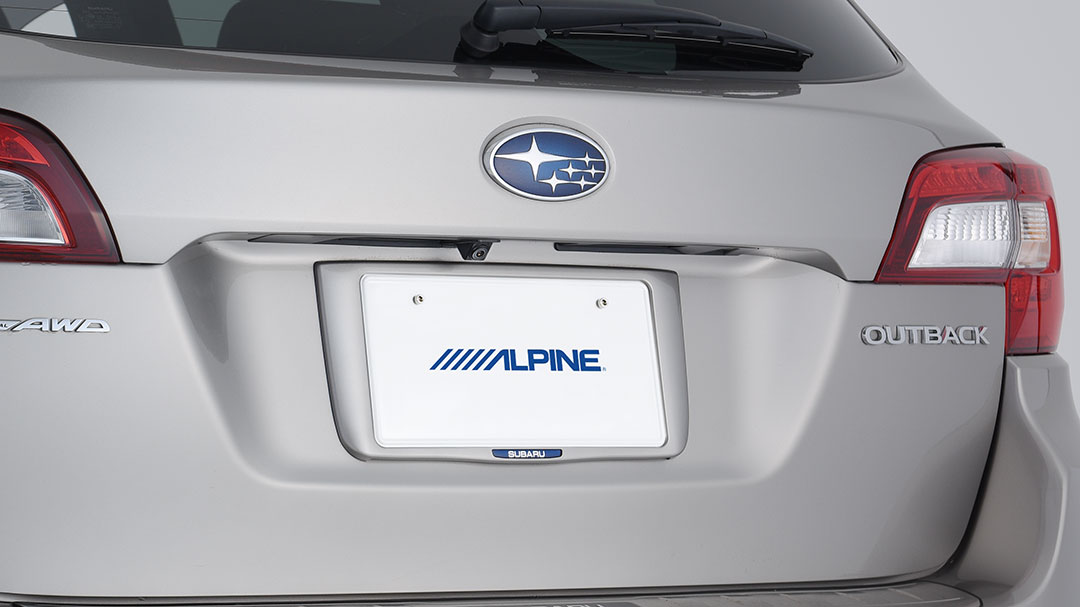 SUBARU バックカメラ 未使用 取扱説明書付き スバル(純正) リアビュー