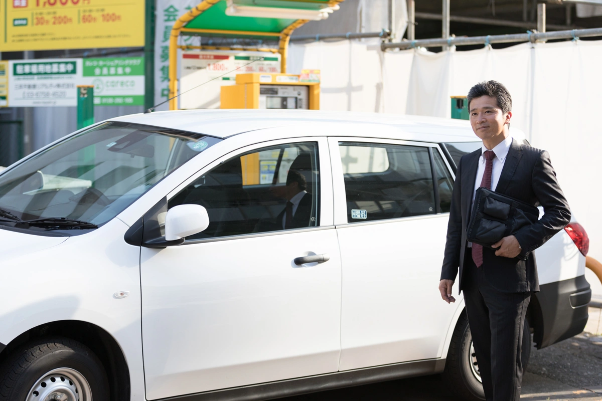社用車の私的利用イメージ