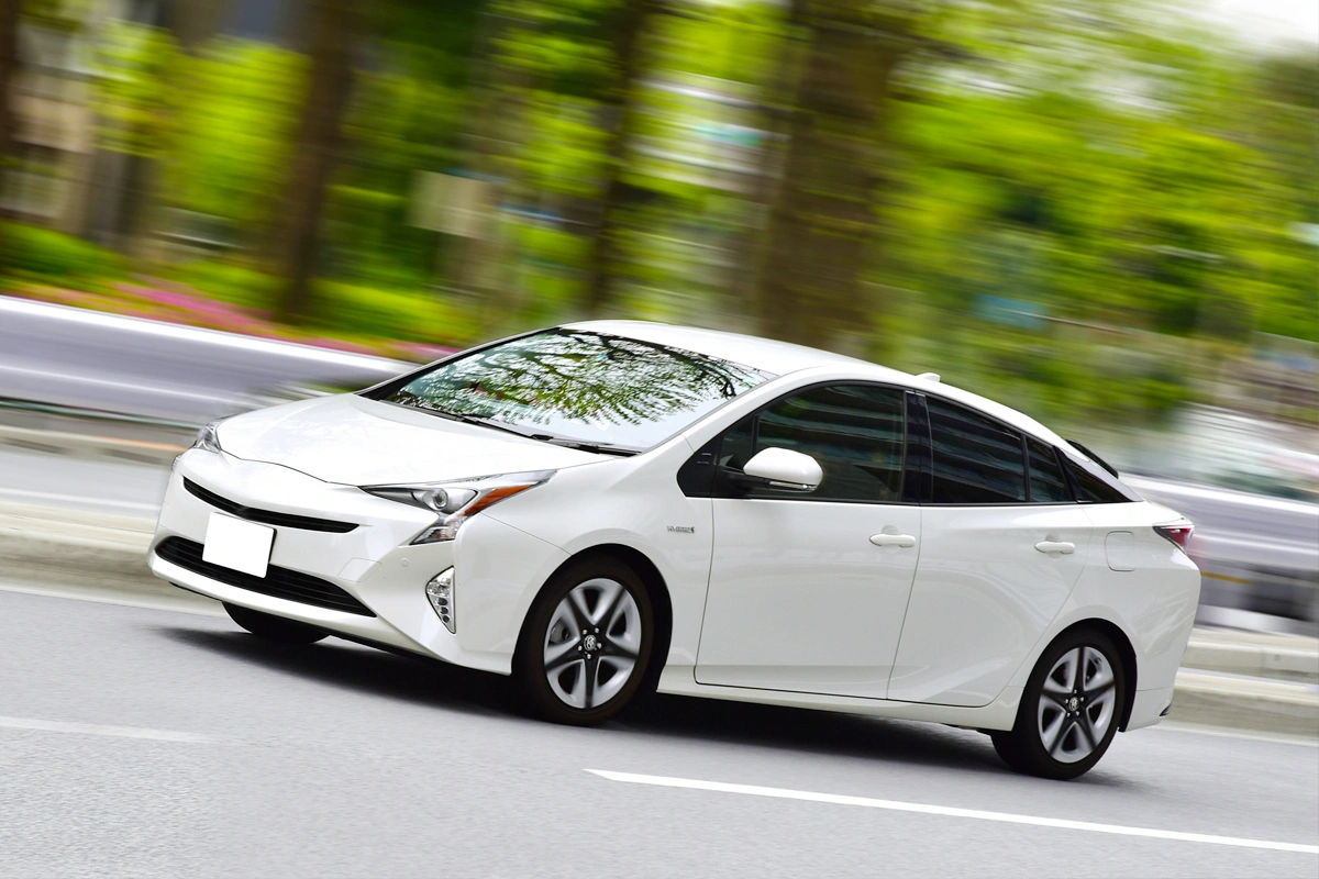 盗難頻度の高いプリウスのイメージ