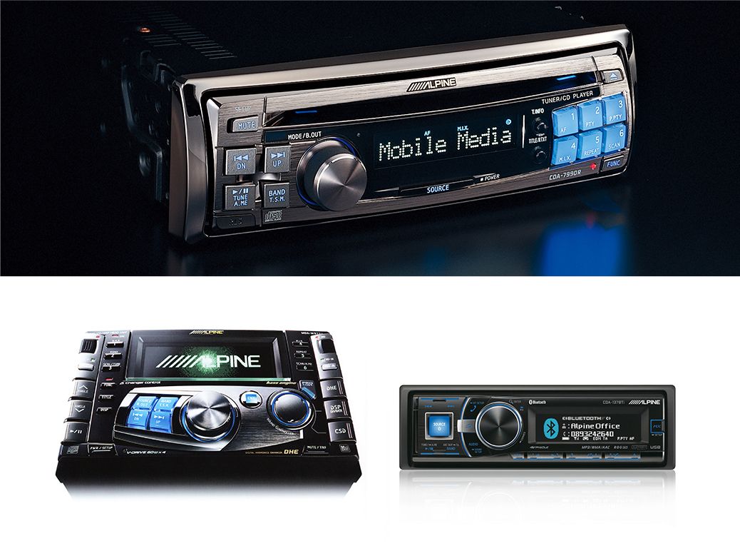 見て、触れて、ブランドを感じる。キーが伝えるアルパインのデザイン