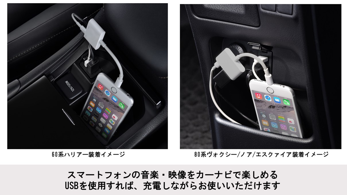 2020年製アルパインカーナビNXシリーズ専用 トヨタ車用ビルトインUSB/HDMI接続ユニット KCU-Y620HU | アルパイン