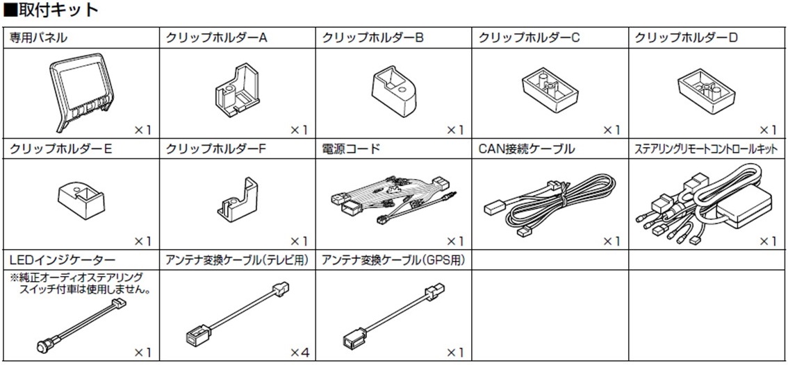 セレナｅ－POWER（MC前／アラウンドビュー対応）専用 9型カーナビ