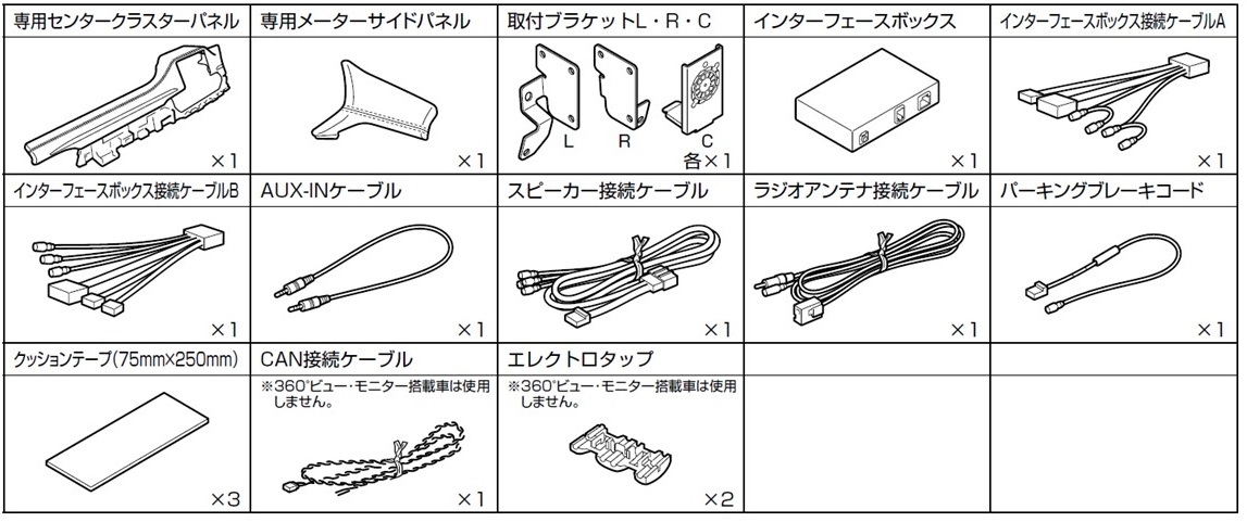 CX-５専用 11型カーナビ フローティングビッグX11 取付けキット KTX ...