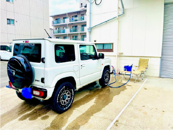 洗車レンタルスペースの写真