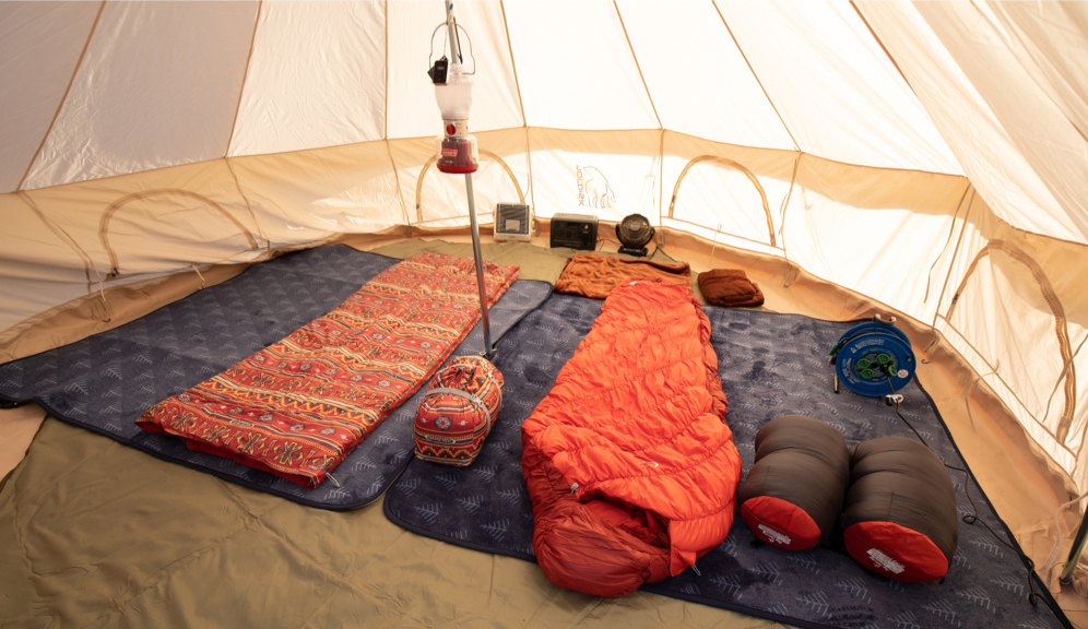 STORYCAならキャンプデビューが「冬」でも安心！ 自慢の冬用装備品を紹介します！
