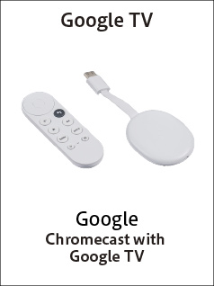 Google TV（Google Chromecast with Google TV）