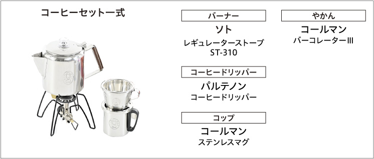 コーヒーセット一式