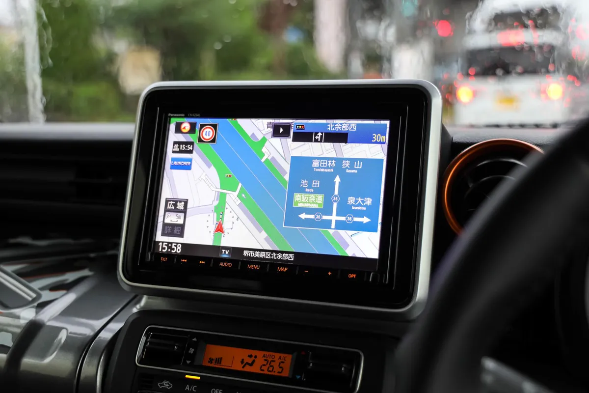 社用車にGPS設置して車両位置情報管理システム利用のイメージ