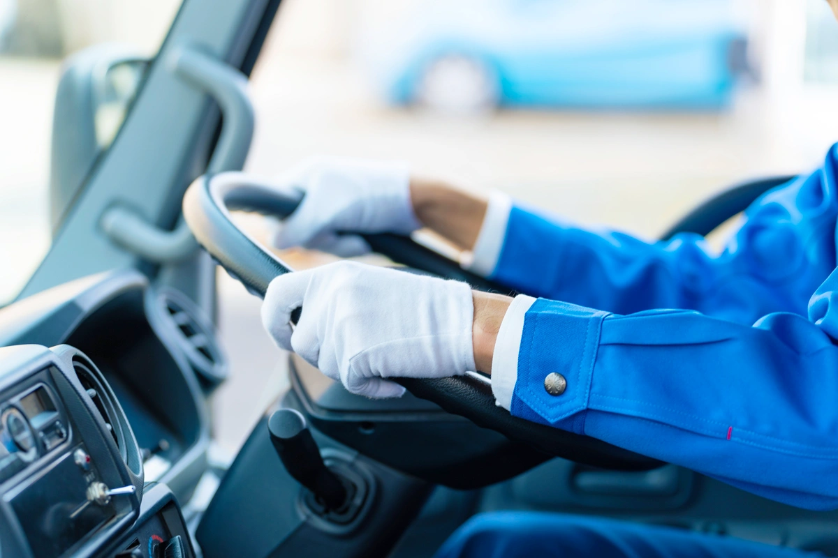 配送車両のイメージ