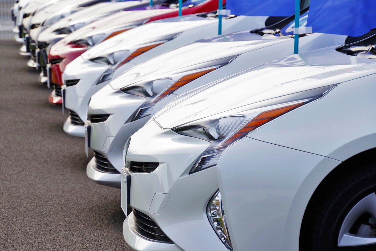 盗難頻度の高いプリウスのイメージ